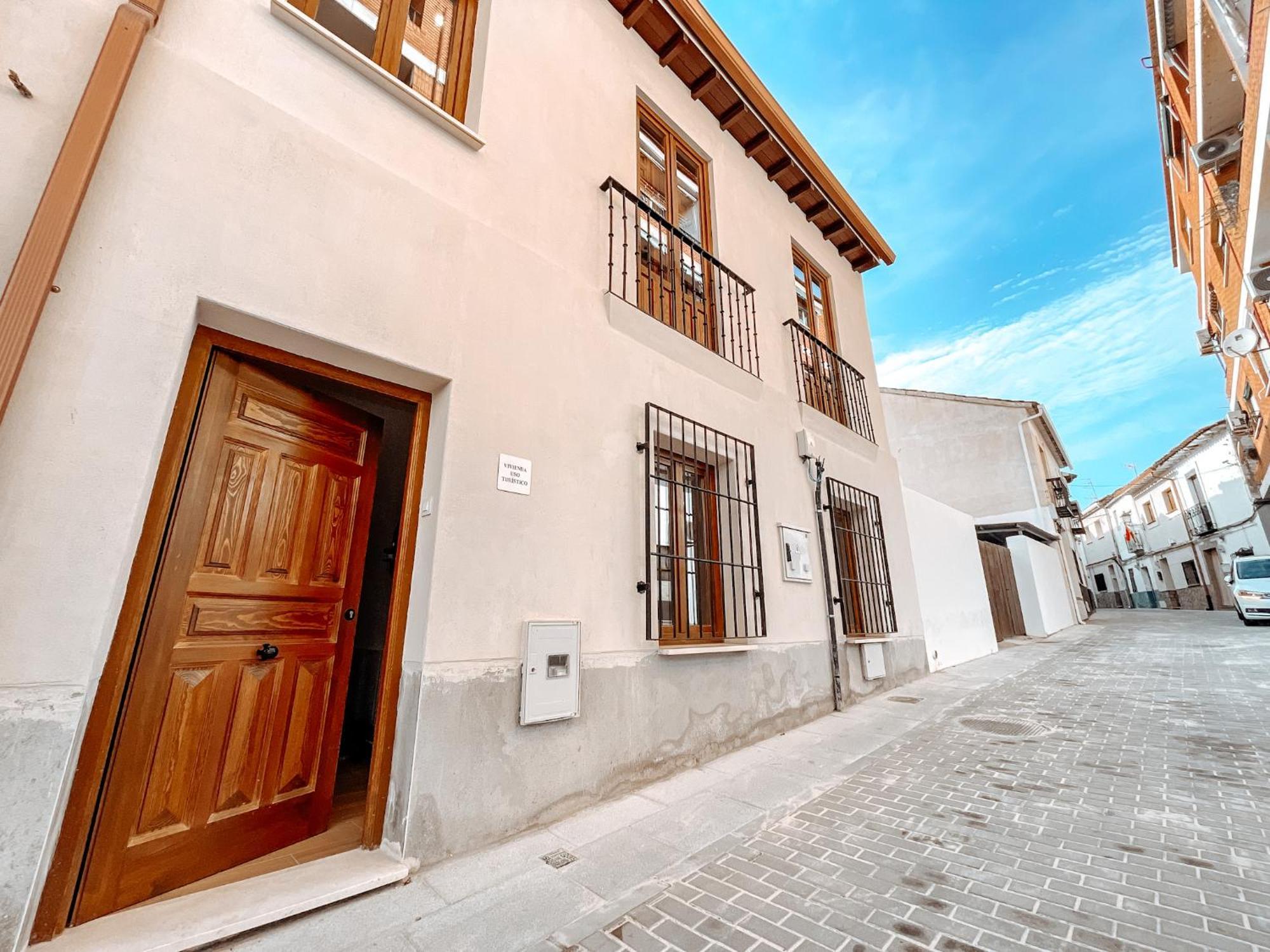 Villa Fee4Me La Azotea De Morata Morata de Tajuna Exterior foto